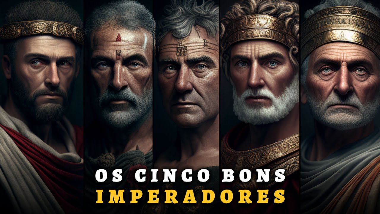 Os Cinco Bons Imperadores | A DINASTIA NERVA-ANTONINA (96 - 180 d.C.) - DOCUMENT&Aacute;RIO