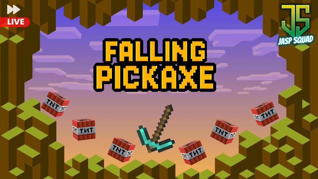 Falling Pickaxe Setup Tutorial