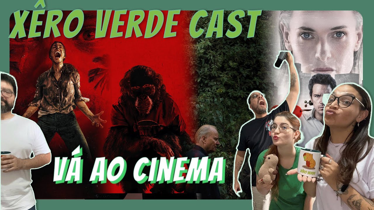 Na semana do cinema, damos dicas de cinema