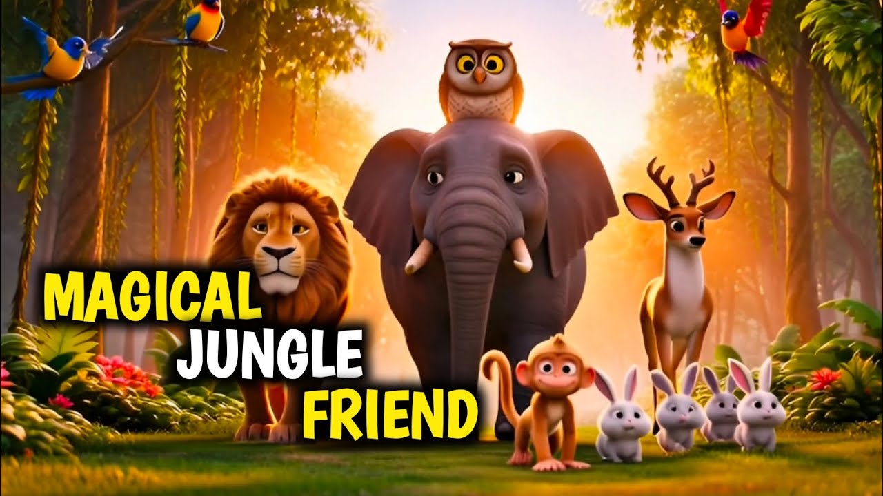 “Magic, Friendship & Fun in the Jungle”