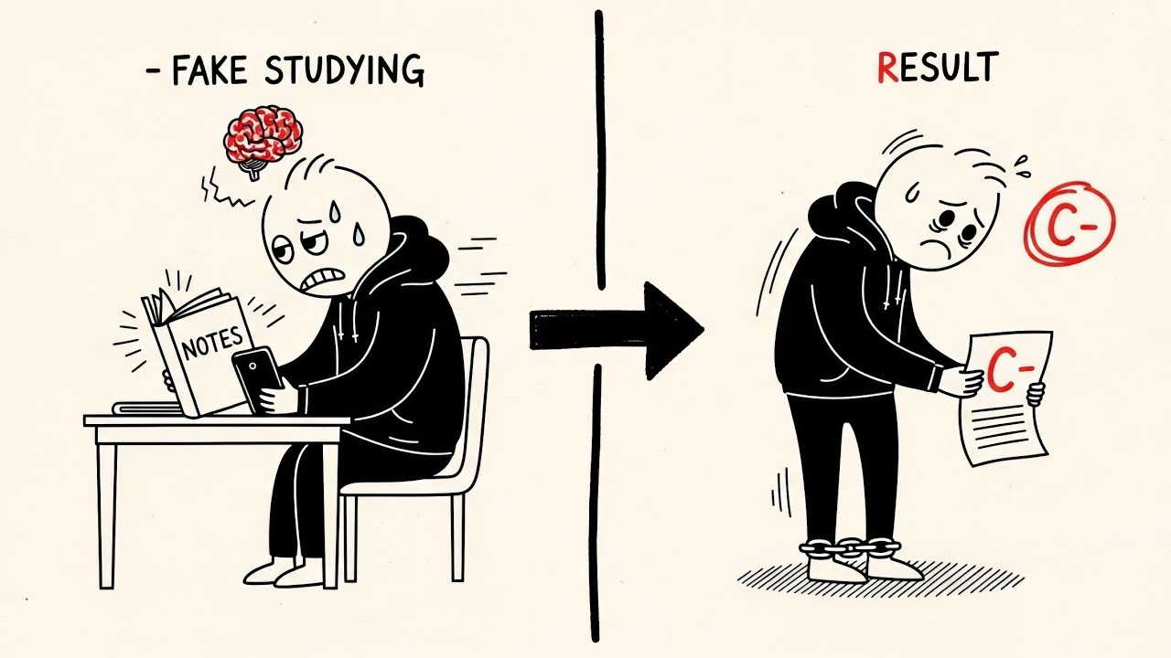 Stop Pretending You’re Studying