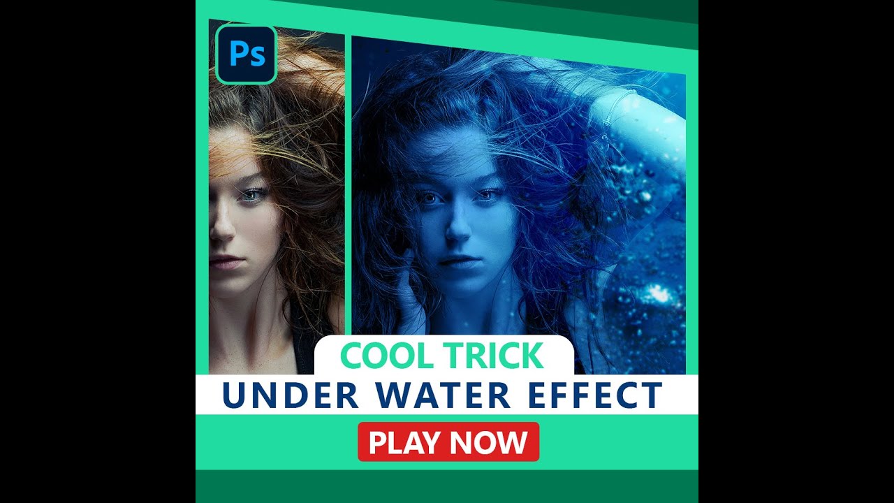 How to create under water effect in photoshop