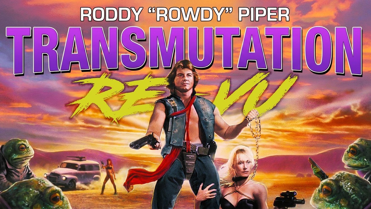Transmutation (1988) L'apocalypse et des grenouilles !!!