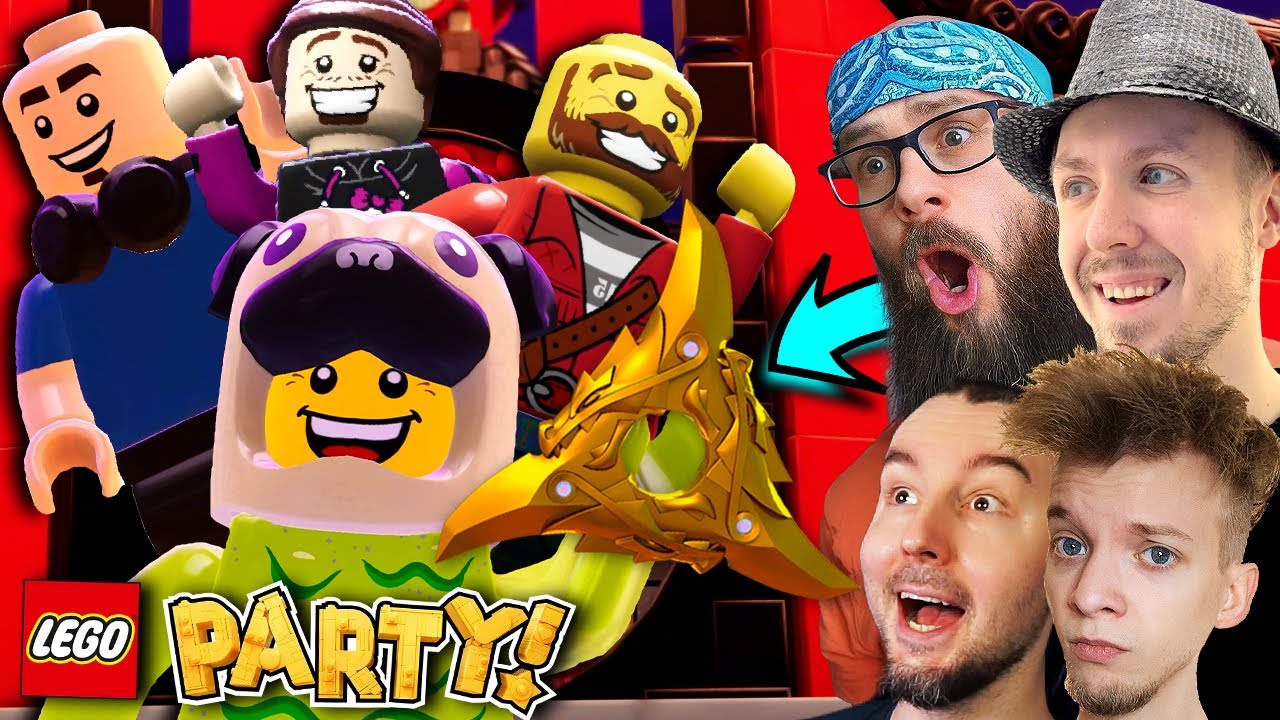 Szalona IMPREZA *NINJAGO* w Ekipowym LEGO PARTY!