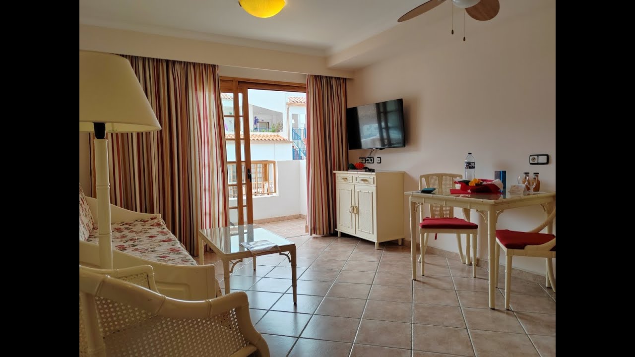 Accessible premium apartment in Hotel Mar y Sol Tenerife