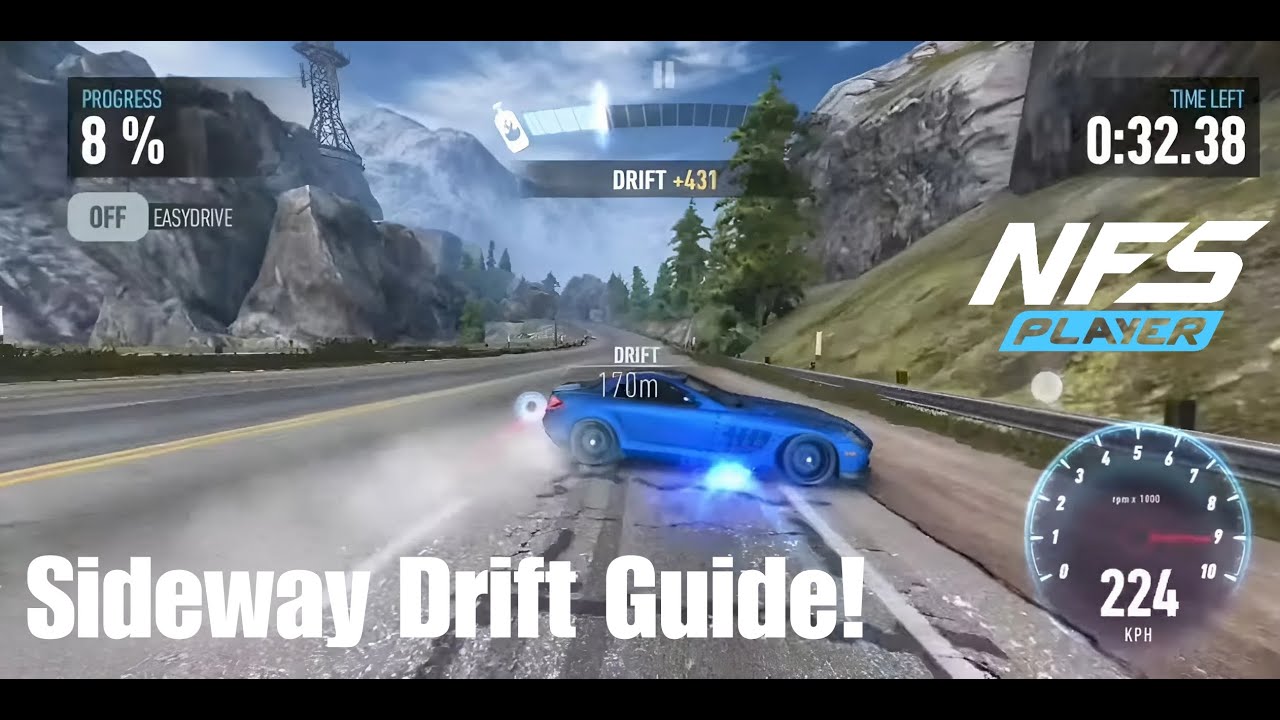 🚷│90° Sideway Drift Guide!!!!!│Mercedes-Benz SLR McLAREN 722