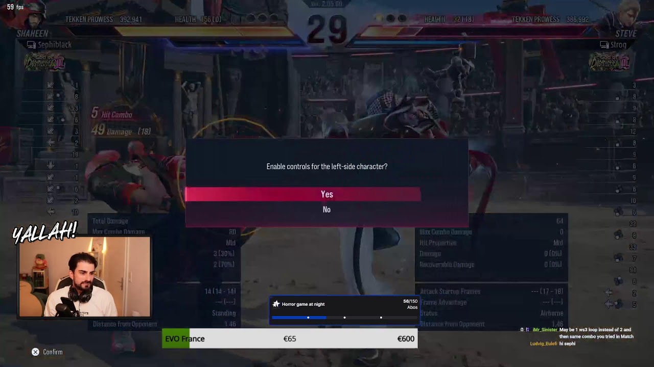 Ranked with Feng & Shaheen, later tournament, yallah!