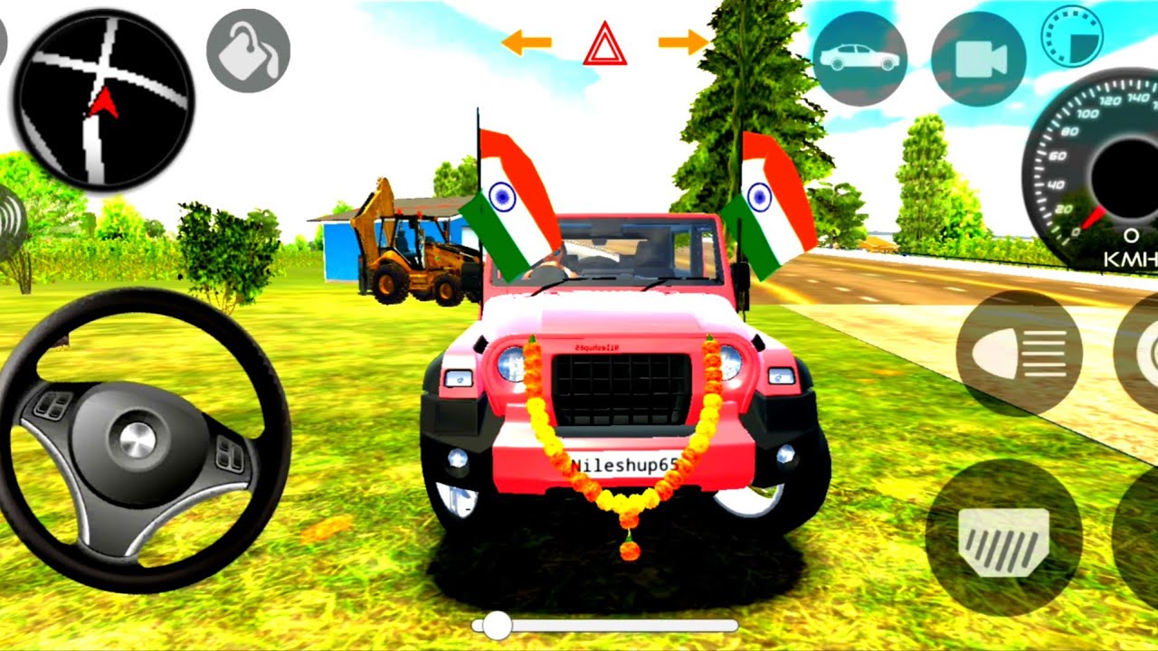 Dollar (Song) Modified Mahindra  Thar 😈 || Indian Carssimulator 3D II Android Gameplay Part 76