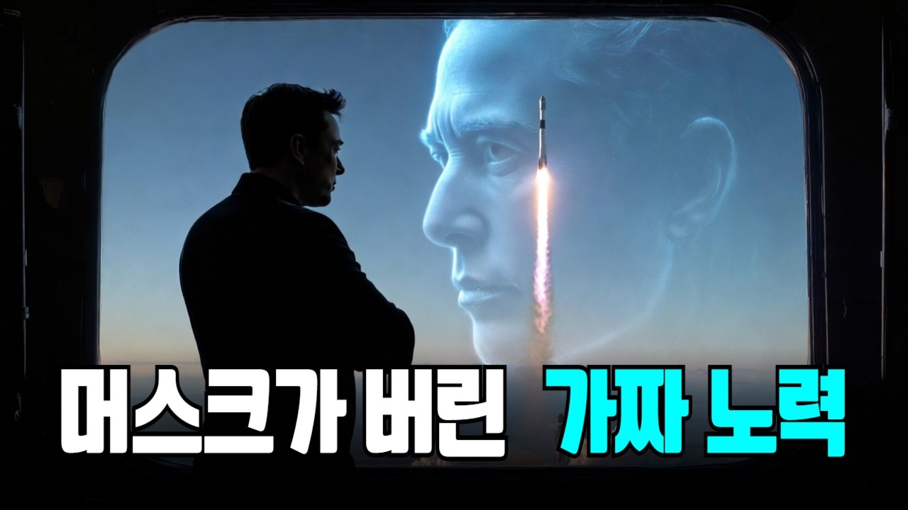 [충격]  일론 머스크가 폭로한 '가짜 노력'의 배신 (부의 역설) l 평생 뼈 빠지게 일해도 쪼들리는 진짜 이유...