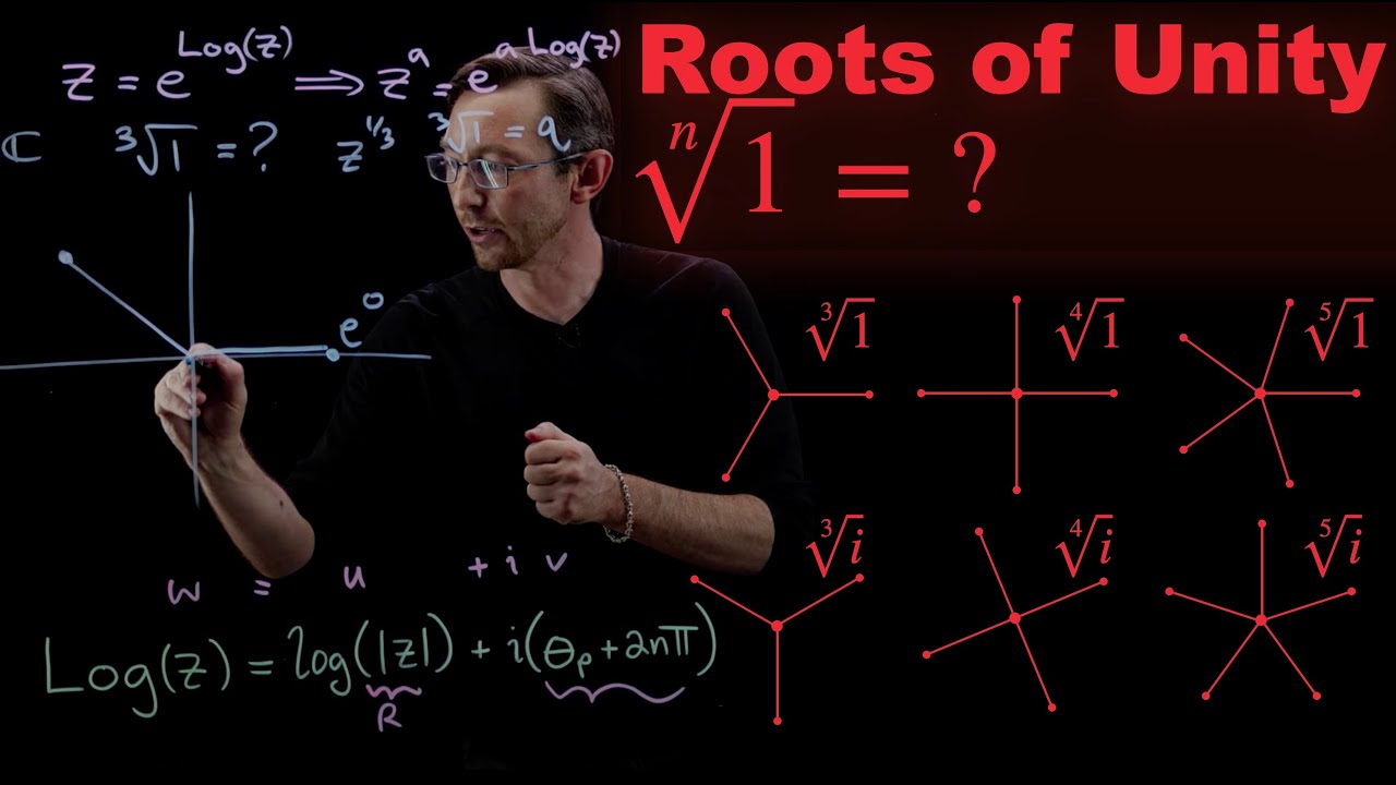 Complex Analysis L05: Roots of Unity and Rational Powers of z