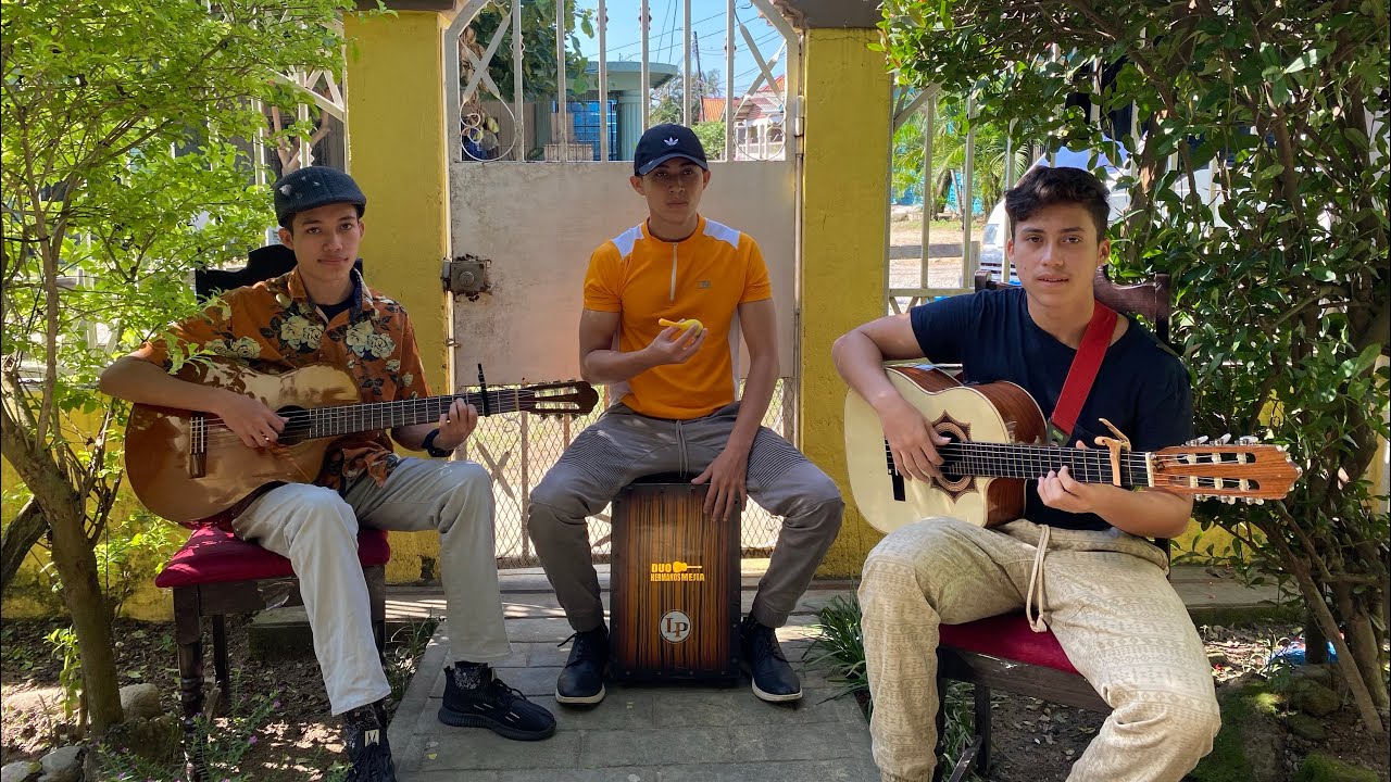 Zaqueo Trío los Patriarcas  ll Dúo hermanos Mejía ll  cover  ..