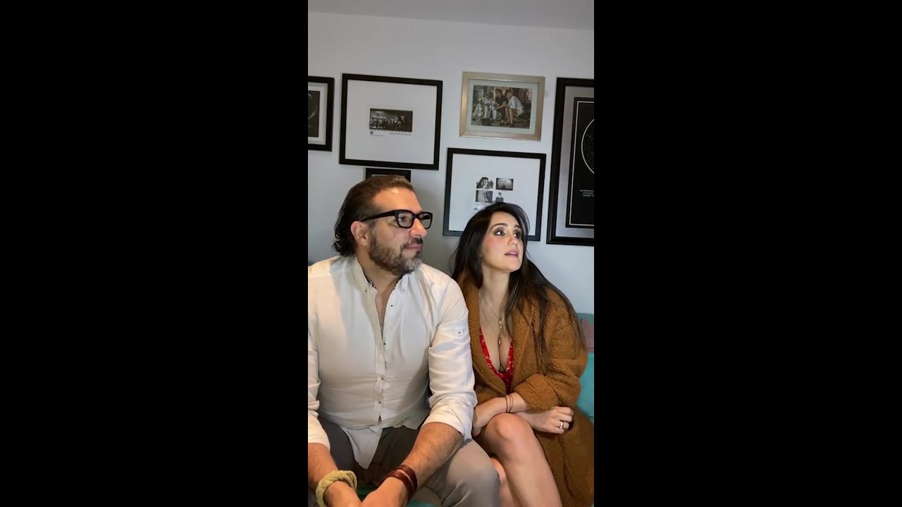 #VIDEO​ Live de @DulceMaria y @PacoAlvarezV en Instagram de 21 de marzo de 2021