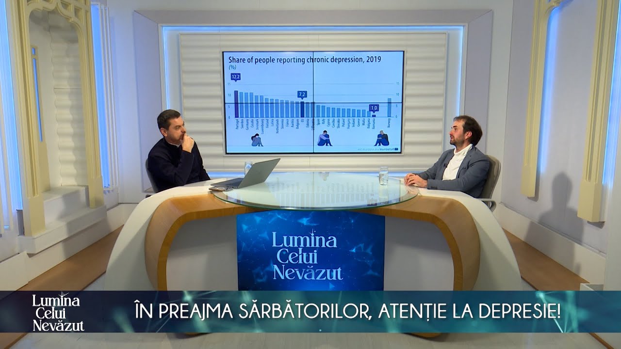 În preajma sărbătorilor, atenție la depresie! #luminaceluinevazut