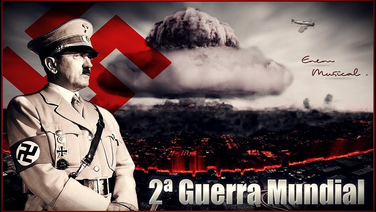 Segunda Guerra Mundial - Luiz & Matheus | Enem Musical