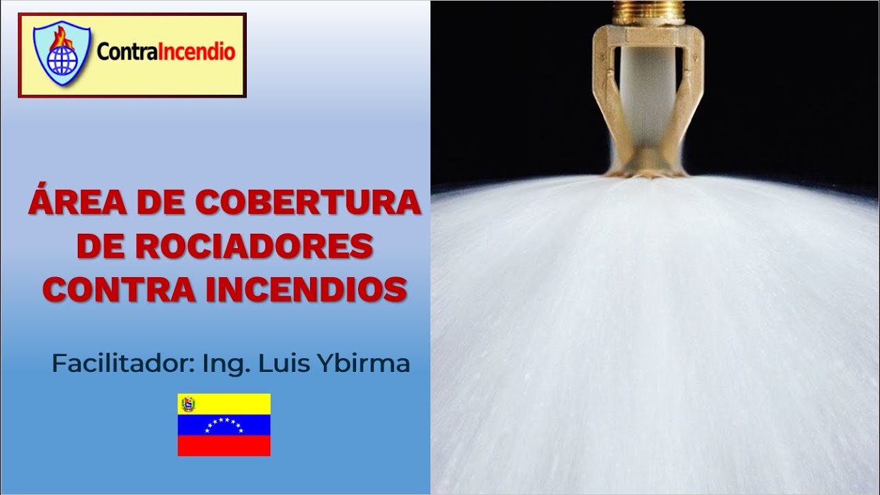Área de Cobertura y Separación de Rociadores Contra Incendios - NFPA 13