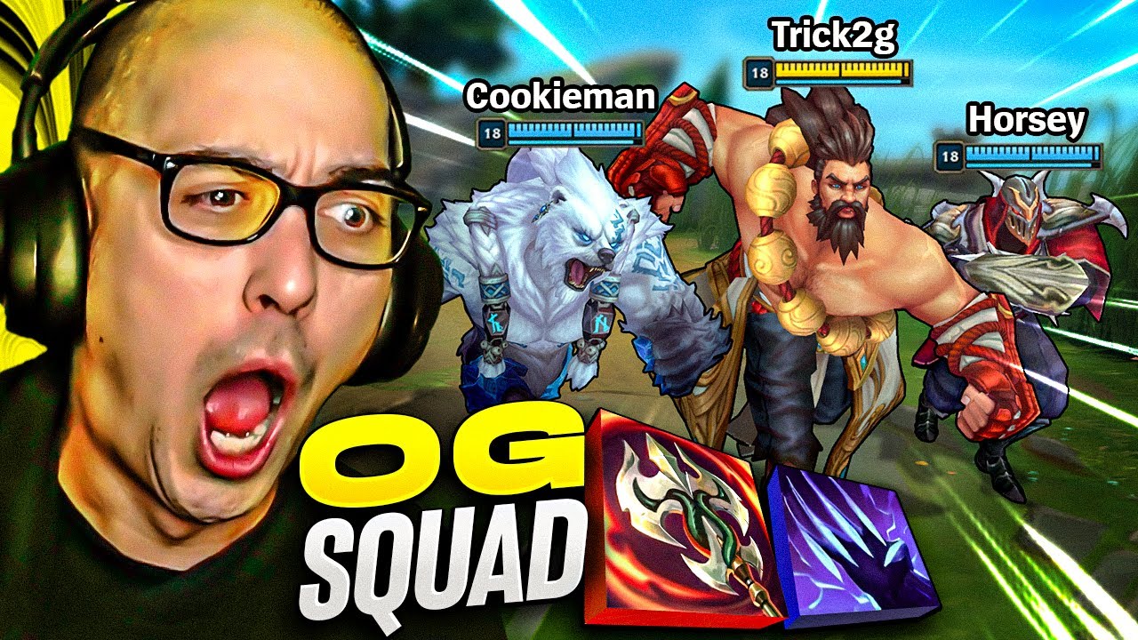 DOUBLE DOT DYR FT. THE OG SQUAD | Trick2g