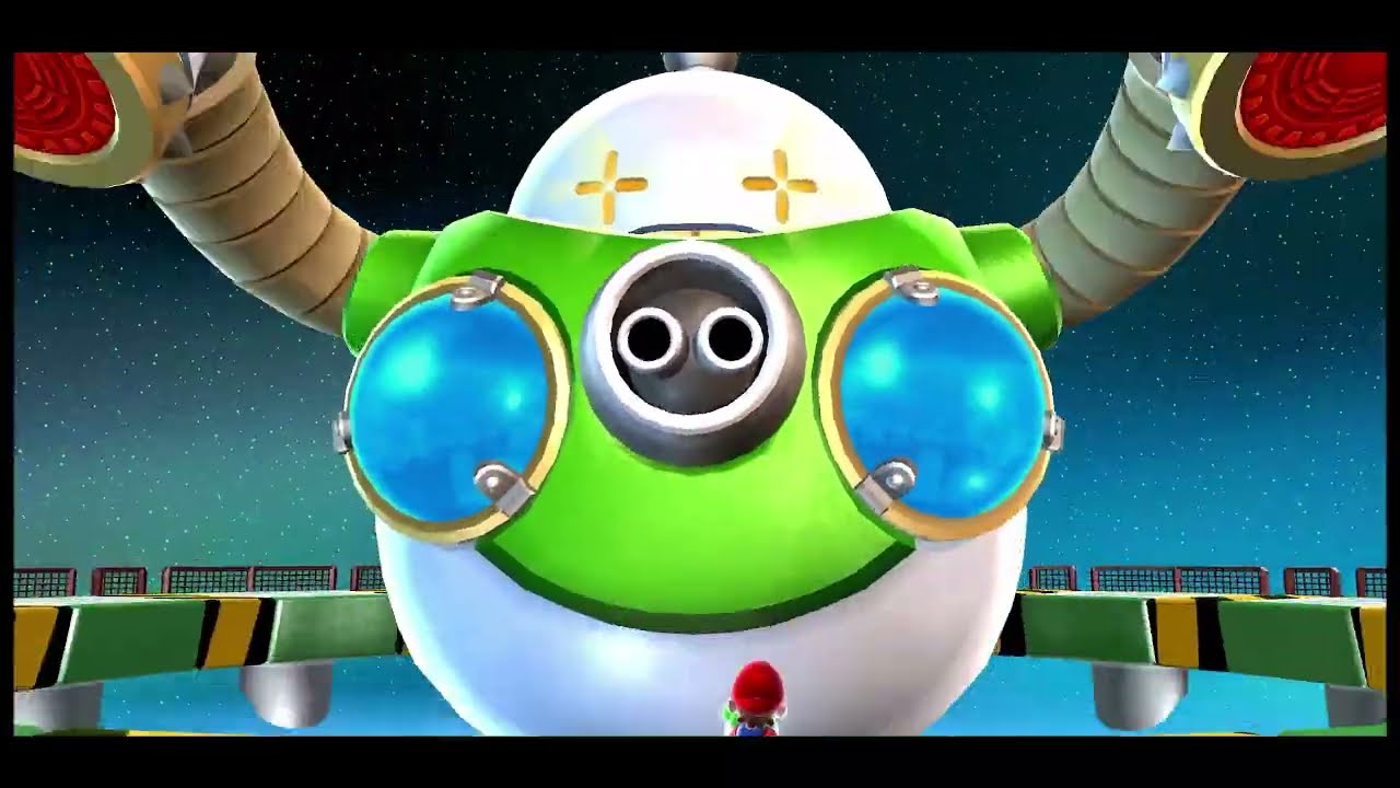 Bowser Jr's Fearsome Fleet Super Mario Galaxy 2 Episode 11
