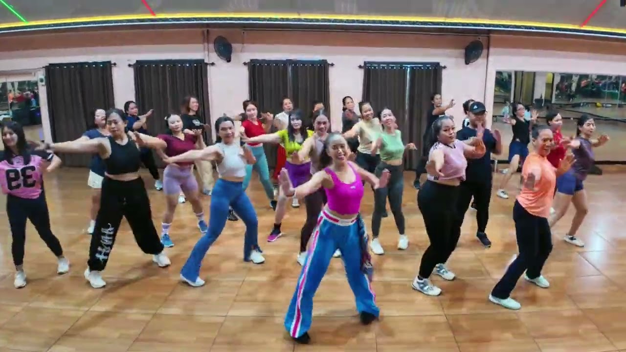 PEGATE - ZIN™ VOLUME 119 | REGGAETON | ZUMBA FITNESS | LIVE CLASS | DANCE 