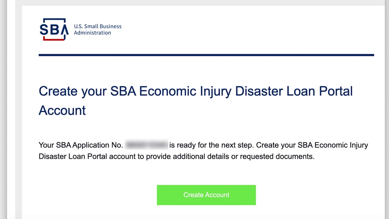 What the SBA EIDL Portal Looks Like; PPP Forgiveness is More Complicated Than People Realize