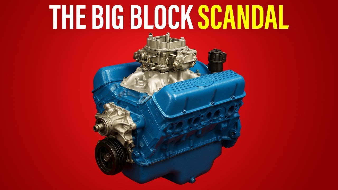 The Shocking Truth Behind Ford&rsquo;s Abandoned 385-Series Big Block