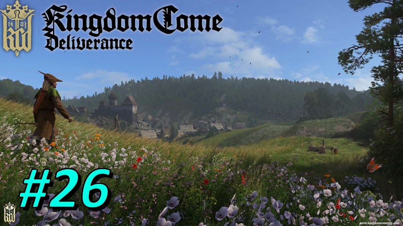 Уводим дочь мельника | 026 | Kingdom Come - Deliverance