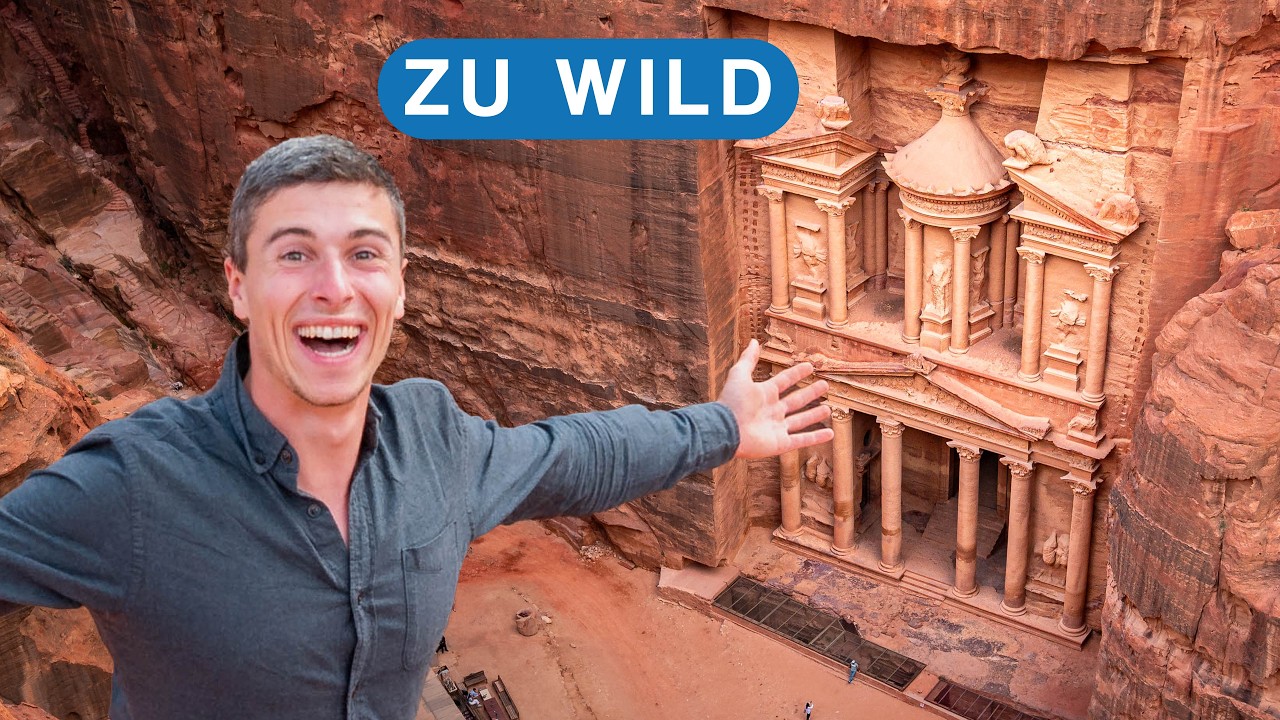 Wie ich im Bett von Locals gelandet bin (Overlanding Jordanien)