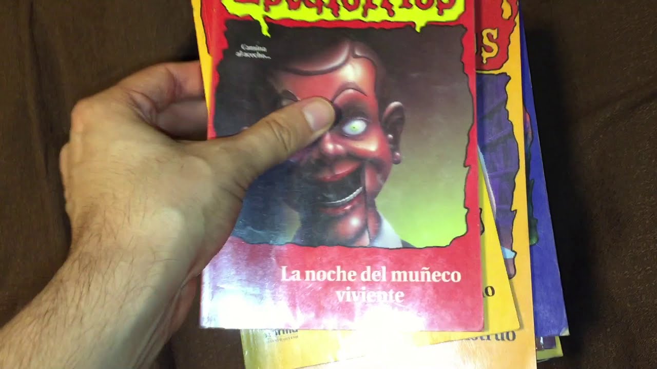 COLECCIÓN DE LIBROS DE R L STINE: ESCALOFRÍOS (GOOSEBUMPS) → @rlstinebookcollector