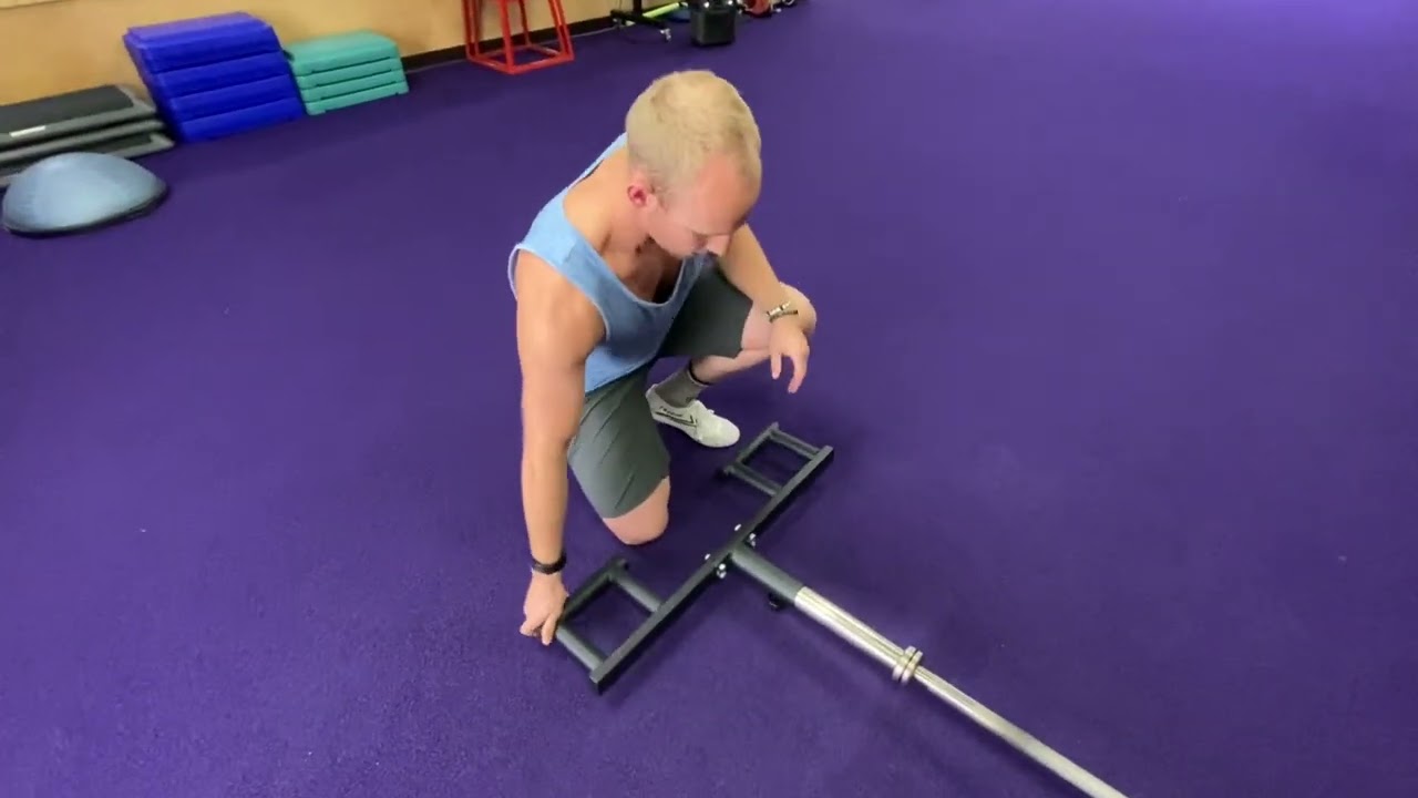 Viking Press Landmine Attachment Tutorial