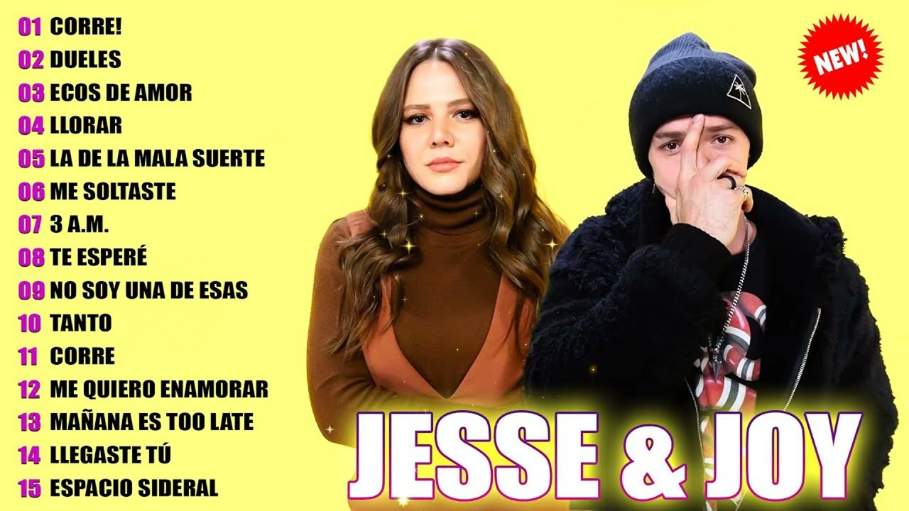 Jesse & Joy Greatest Hits Full Abum 2026 - Best Latin Love Songs Of Jesse & Joy 2026