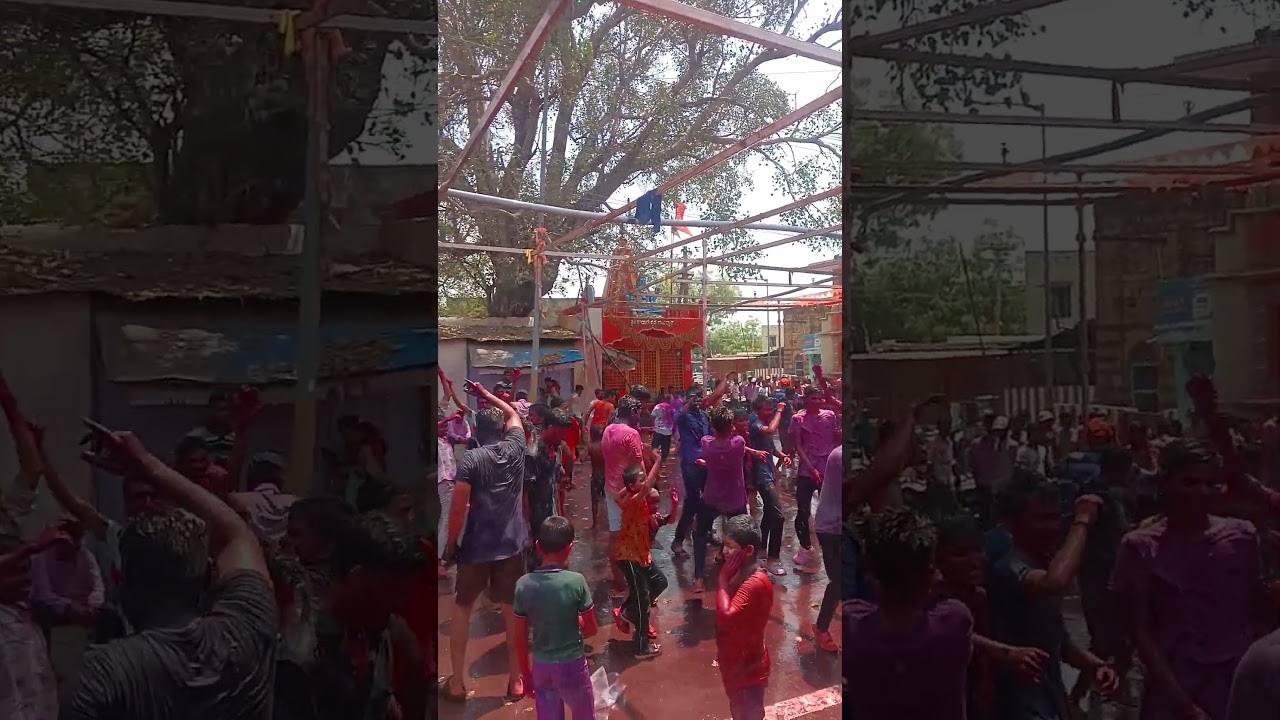 Bagalkot Holi 🌈✨ #bagalkot Holi #holi2025 #bagalkot