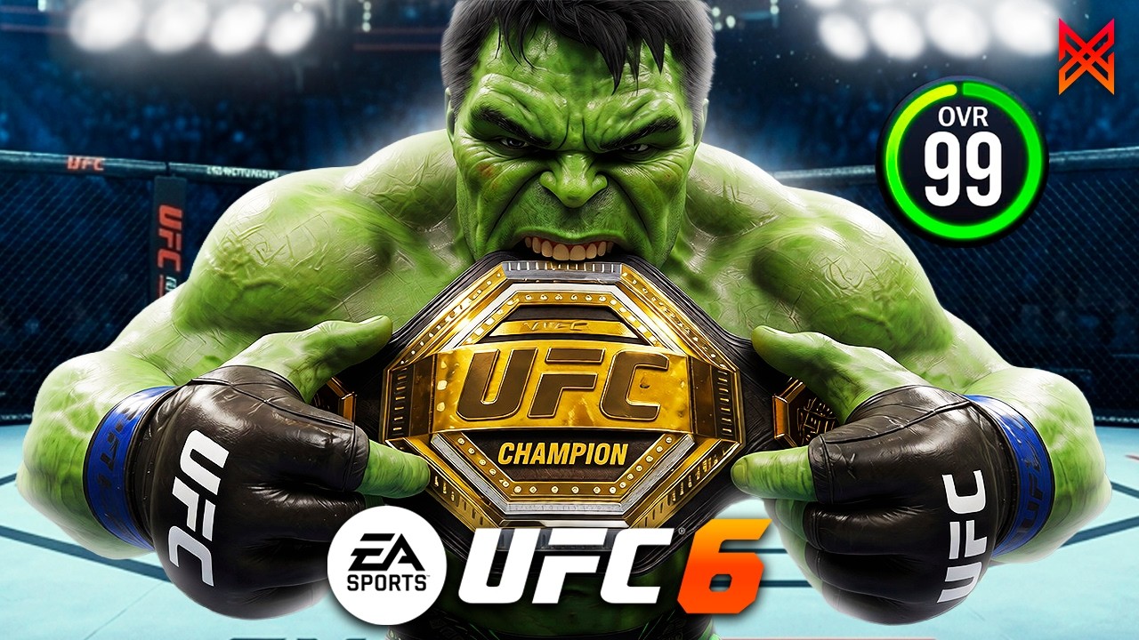 I Put Hulk In The UFC, And This Happened... 🧪🤯