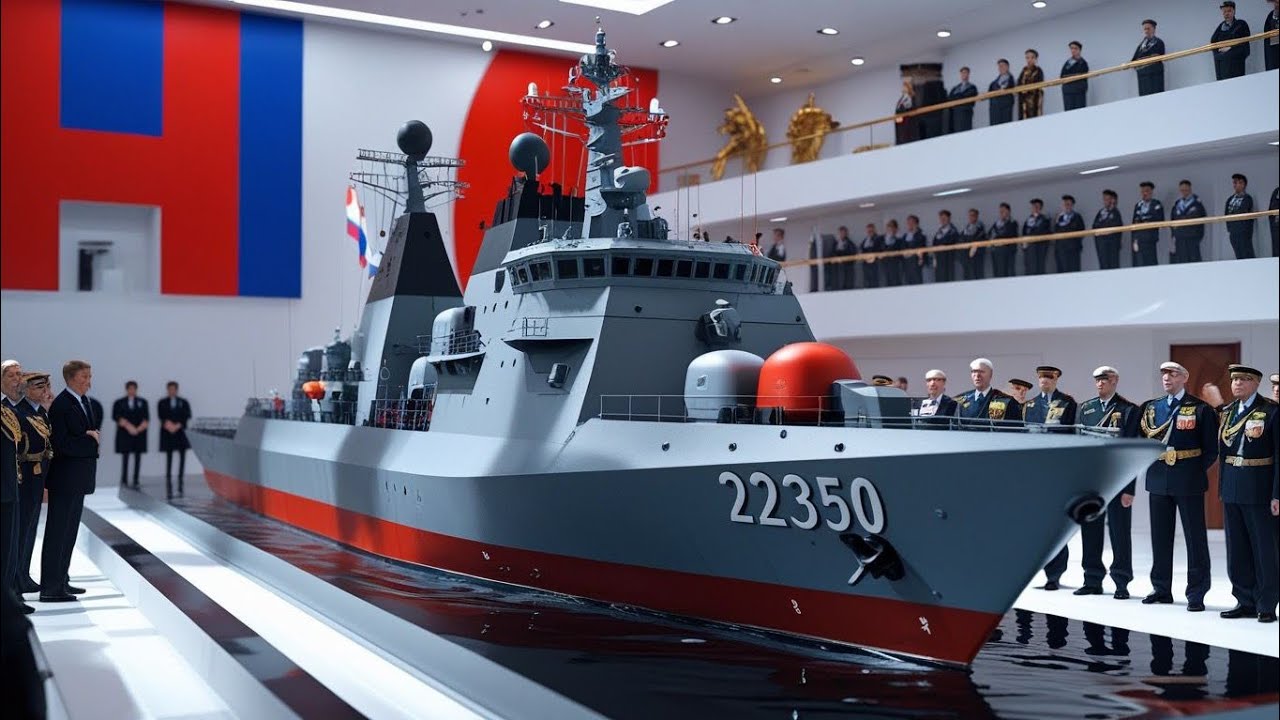 ⚓ Российский Фрегат «Адмирал Горшков» – Стратегическая Сила ВМФ 🚢🔥