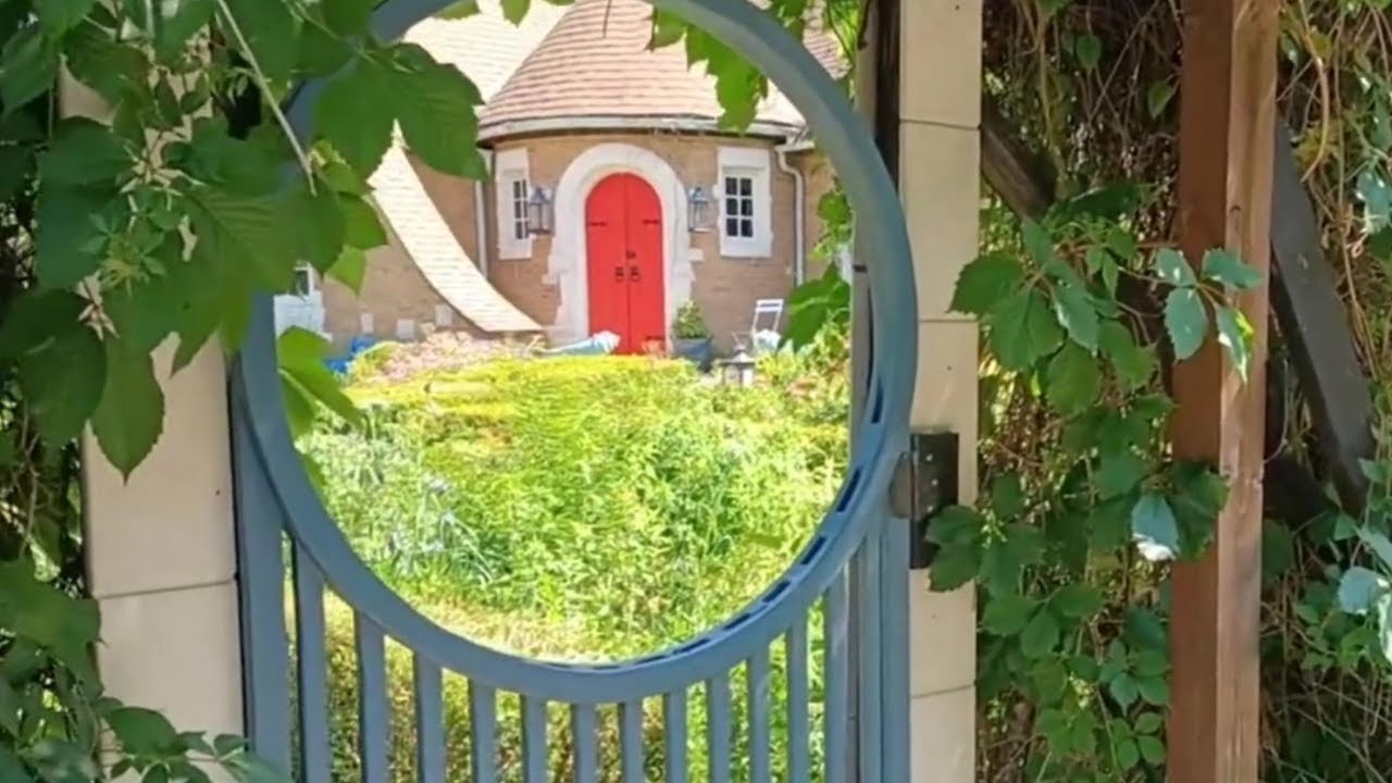 Cottage Garden Tour and a Storybook House!