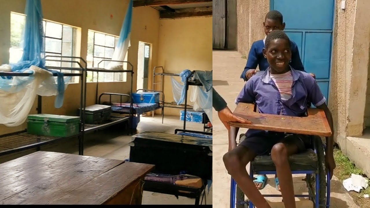 A Boarding School in Our Village!! //Special Needs School Tour!
