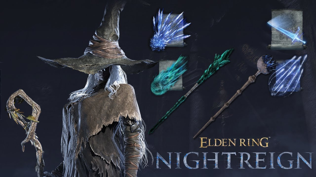 The Very Best Recluse RNG You'll Ever See. (Ends tragically) (Nightreign Solo Dreglord Run)