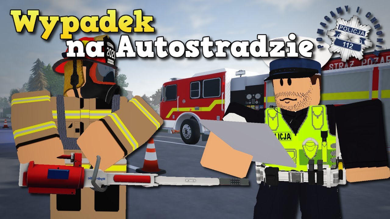 Wypadek na Autostradzie🚗 / Polska Policja / ERLC / WRD APRD / #6