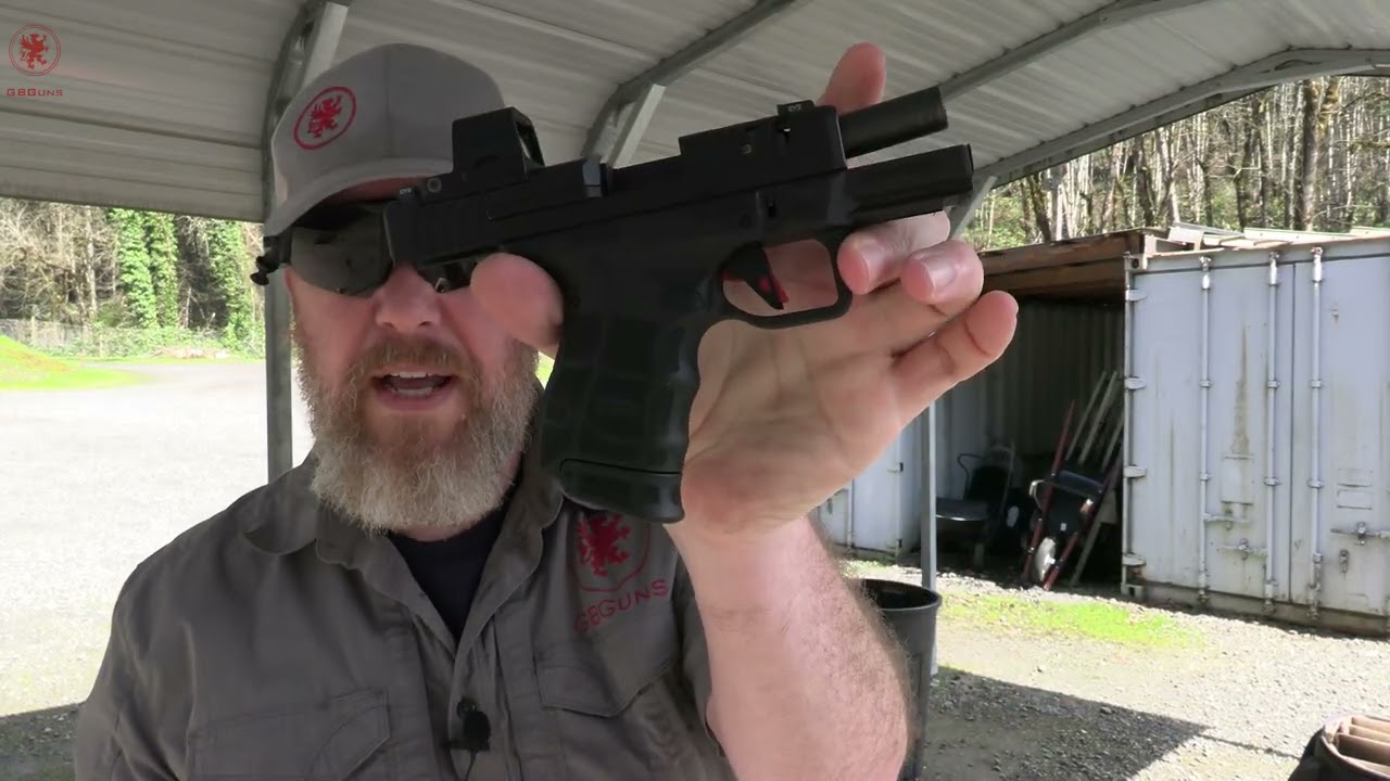 Отчет GBGuns о стрельбе на полигоне от 16 марта 2026 г.