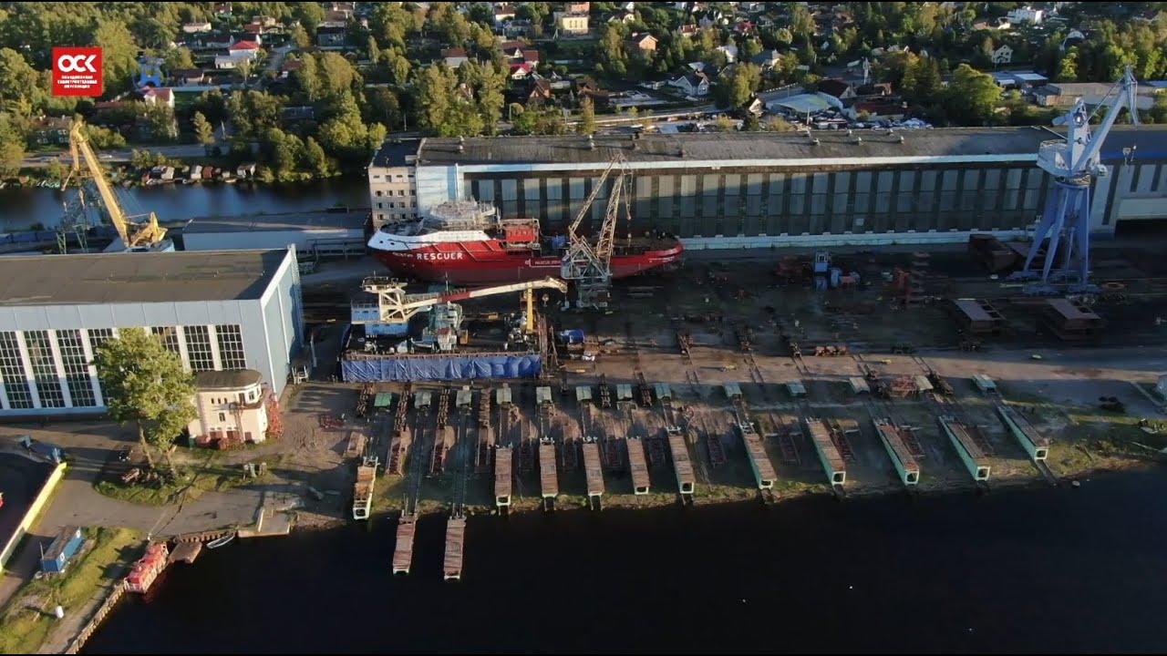 Можно ли перевезти верфь на баржах из одного города в другой?