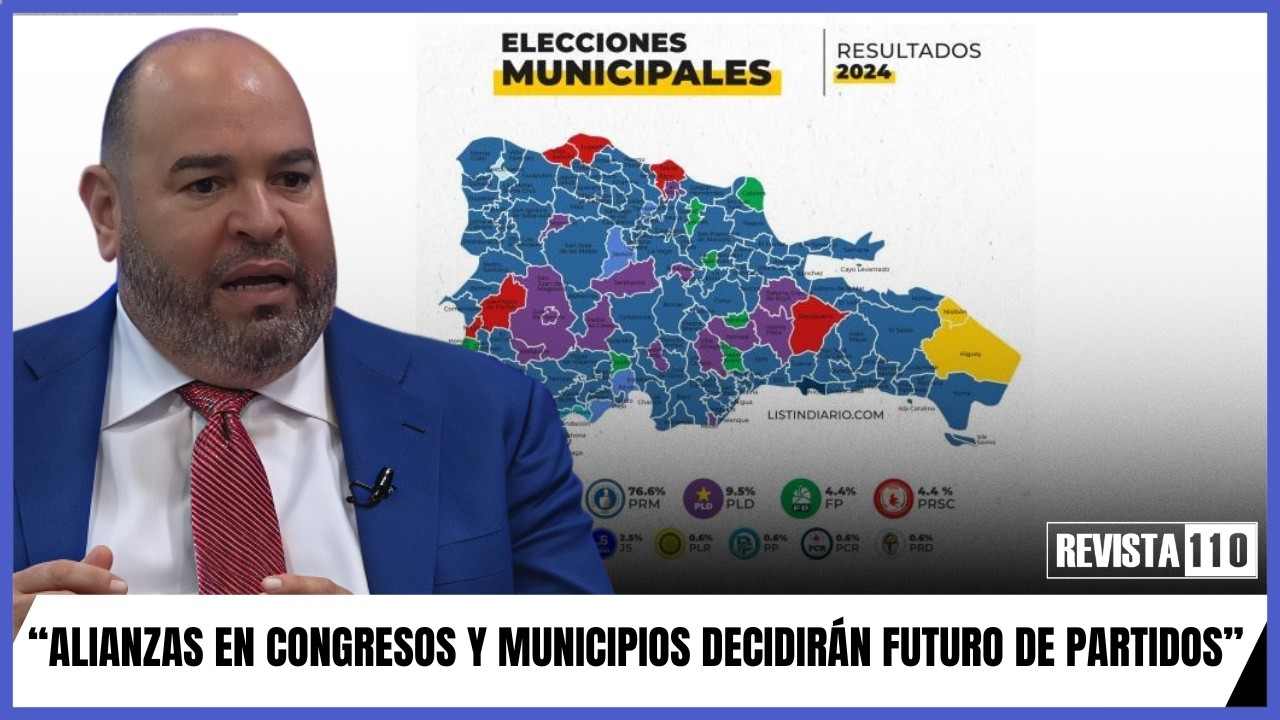 Asesor político dice alianzas en congresos y municipios decidirán futuro de partidos