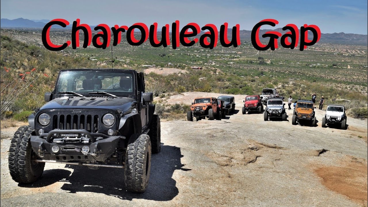 Charouleau Gap, 4x4 Trail Tucson AZ