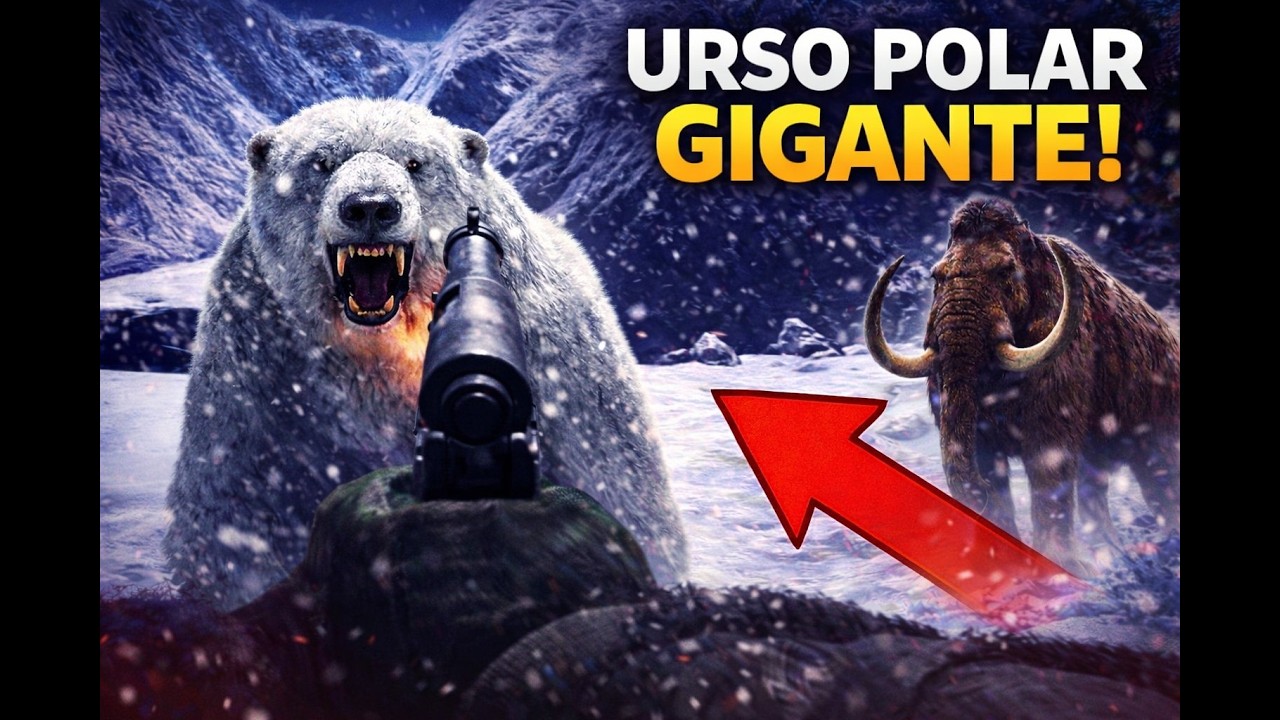MISSÃO NA NEVE NO ICARUS / URSO ME MATOU E PERDI TUDO?
