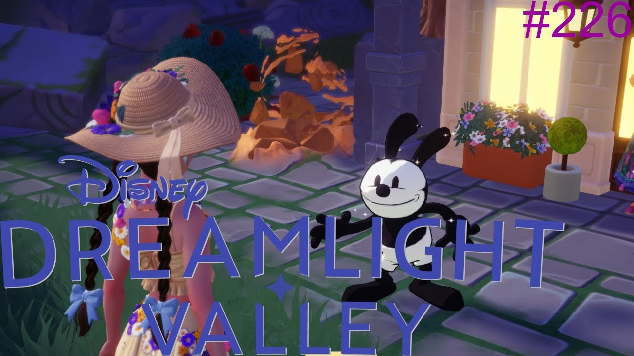 Disney Dreamlight Vally #226 / Ein spaßiger Wettbewerb