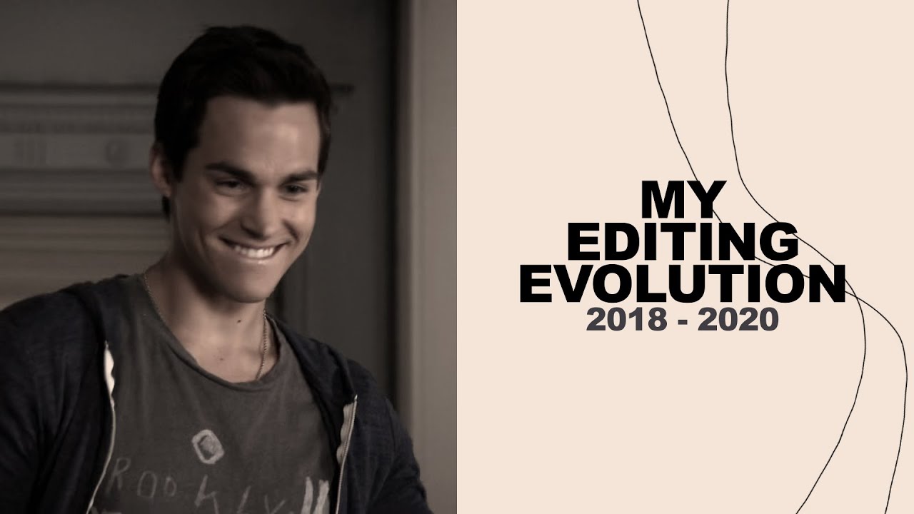my editing evolution | ccp to ae