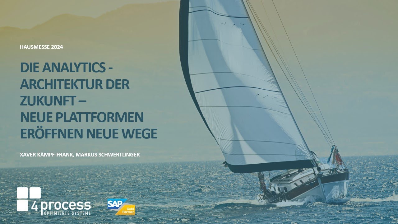 Die Analytics-Architektur der Zukunft - Neue Plattformen eröffnen neue Wege