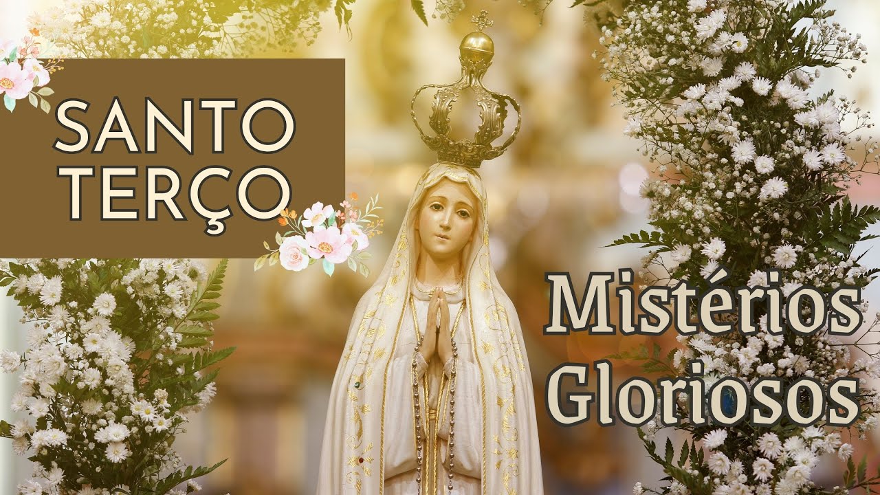 Santo Terço | Mistérios Gloriosos - Domingo, 25 de janeiro de 2026