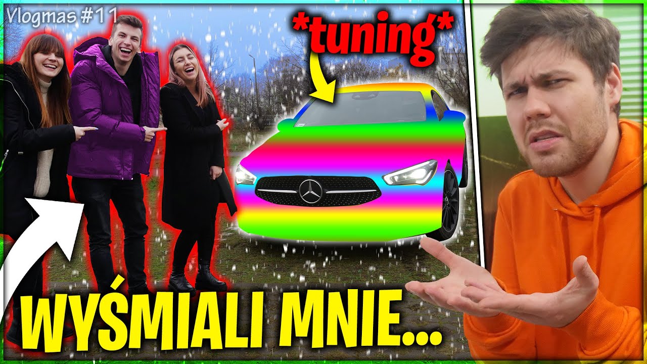 TUNING AUTA NIE DO KOŃCA MI WYSZEDŁ... *wyśmiali mnie*