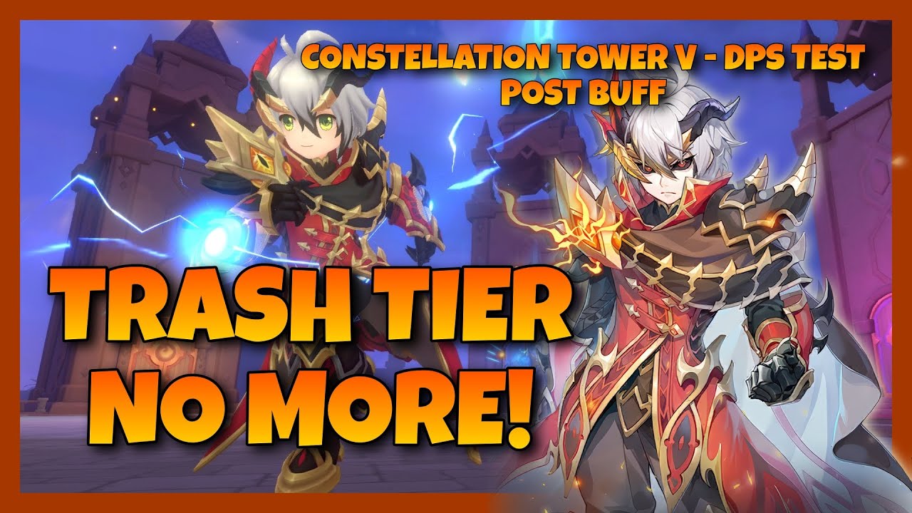 Jormungandr vs Constellation Tower V 🔥🔥🔥 From C-Tier to S-Tier REAL QUICK! 🔥🔥🔥