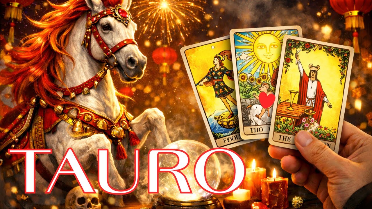 Tauro Enero 2026 ♉ SIN FILTROS 🚨 EL MENSAJE QUE LLEGA CUANDO YA NO PUEDES MIRAR A OTRO LADO!