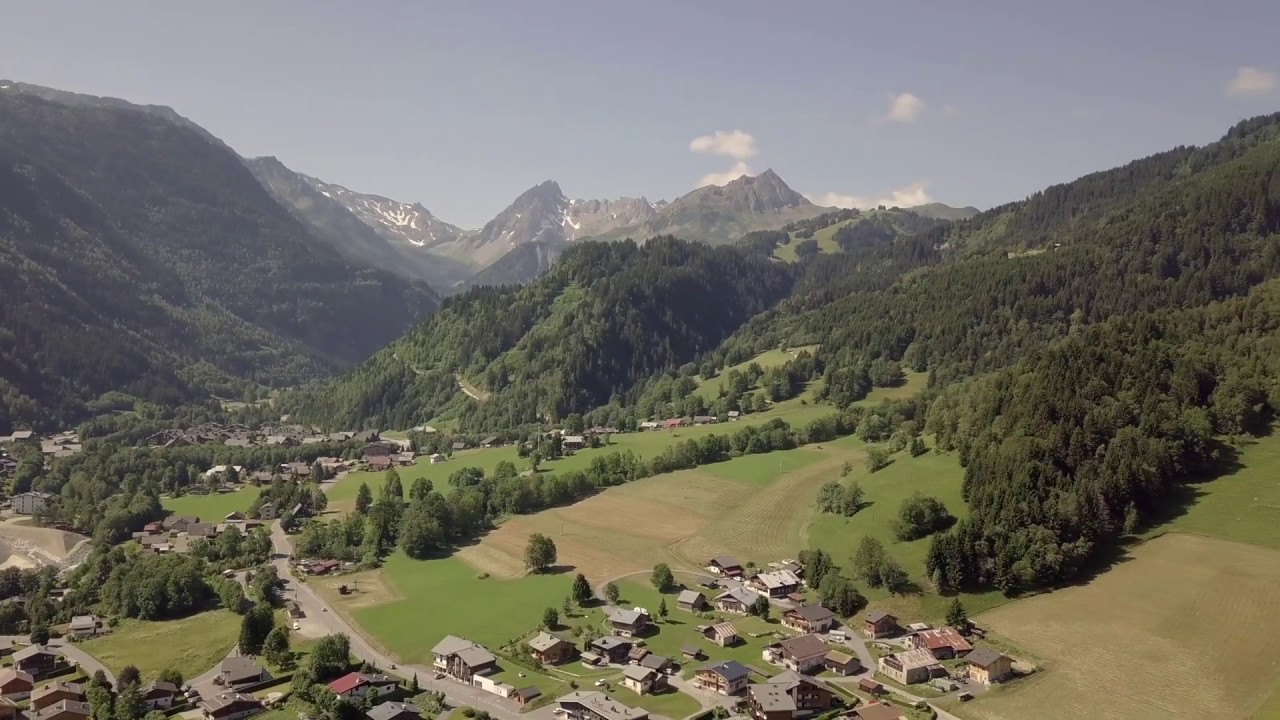 Drone Footage: Les contamines-Montjoie (DJI Mavic Pro Platinium)