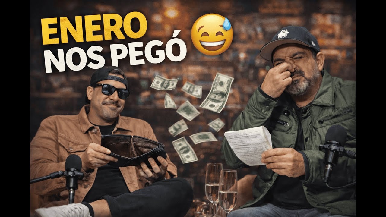Capitulo 27 Machos Sin Manual | Enero nos pegó… pero el año apenas empieza